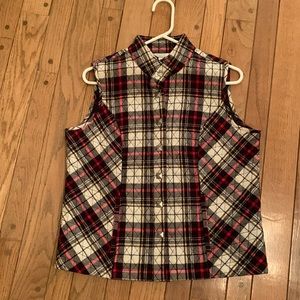 Christopher & Banks vest. Size medium.